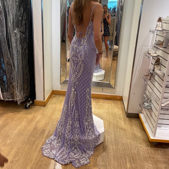 Sherri Hill Prom Dress 52454 - Picture 2 of 3